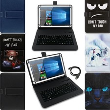 Schutzhülle Tastatur für Wortmann Terra Pad 1007 Tablet Keyboard Hülle Bluetooth