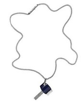 Diesel Herren Edelstahl-Anhänger-Halskette DX0502040