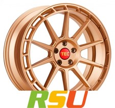 TEC Speedwheels GT8 rosé-gold 8x18" ET35 LK5 110 ML 65.1 Alufelgen 18 Zoll
