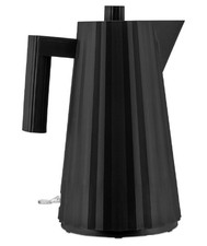 Alessi Plissé MDL06 B Wasserkocher, 1.7l, Thermoplastisches Harz, UK Stecker!