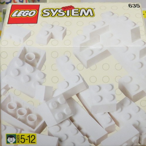 Lego bausteine weiß art - lego,