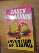 The Invention of Sound | Chuck Palahniuk | englisch, gebraucht