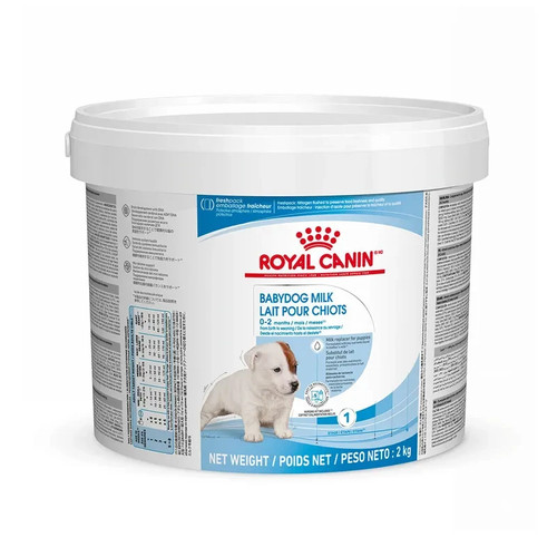 Royal canin babydog milk 2kg - milk,