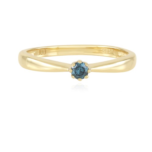 Cavill diamantring 09ct - diamantring, 0,09ct