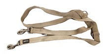 ANIONE Hunde-Leine beige