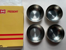 4 AMC Bowls klein / Edelstahl Dipschalen in Geschenkpackung  - neu