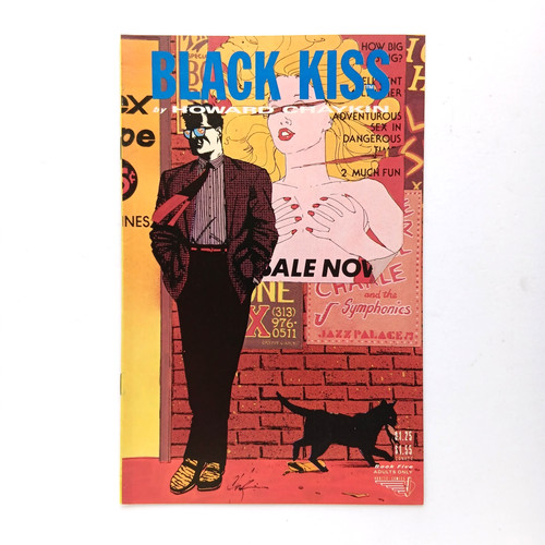Black kiss howard - black,