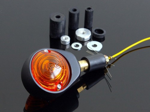 Ochsenaugen blinker schwarz - 1x, ochsenaugen-blinker