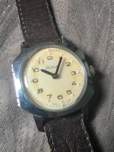 Vintage raketa russische - raketa,