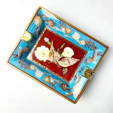 Hermès Paris Muscheln Blumen