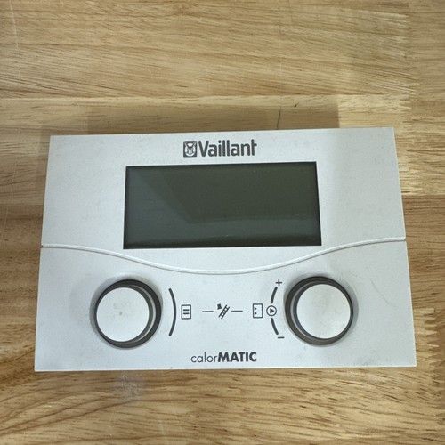 Vaillant calormatic control - calormatic,