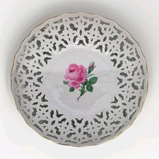 Meissen Wildrose rote Rose