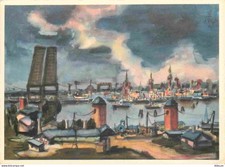 Kunst - Aquarellmalerei Marine