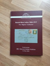 383. Köhler - Auktion: Danish West Indies 1806, Dr. H. Friedrich Häuser 2024