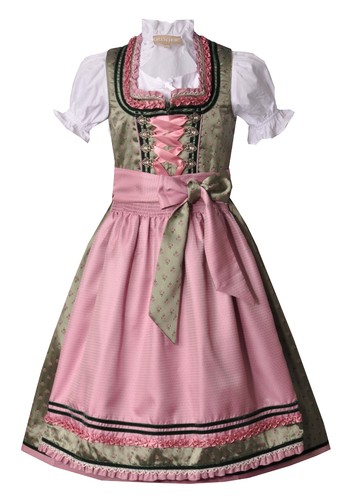 Kinderdirndl set trappstadt - set,