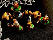 HPF Ü Ei Asterix & Obelix Ferrero 1990 - 6 Figuren + 1 Doppelt Vintage Kapsel