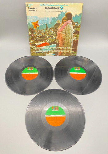 Woodstock 3er sampler - lp,