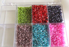 100 dert kleine Beads-Perlen-Basteln-sticken-stricken - Bauchtanz