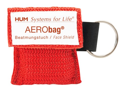 Beatmungstuch rot softcase - 1,