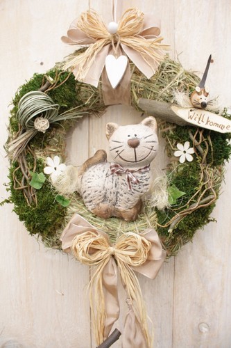 Türkranz katze maus natur - türkranz,