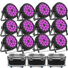 270W RGB+UV 18 LED Par Scheinwerfer Bühnenlicht DMX Wash Lichteffekte Party DJ