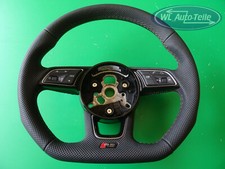 Audi RS4 RS5 3 Speichen Lenkrad Multifunktionslenkrad Leder Perforiert