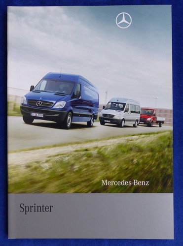 Mercedes benz sprinter - mercedes-benz,