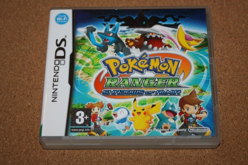 Pokemon ranger schatten von - schatten,