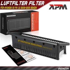 Luftfilter Filtereinsatz Luftversorgung für Hyundai i10 PA 1.2 2008-2013 Benzin