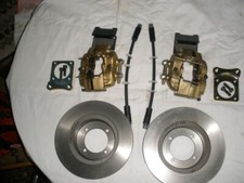 Umrüstsatz Komplettsatz Innenbelüftete Bremse Skoda 130 LR 130L 120 105