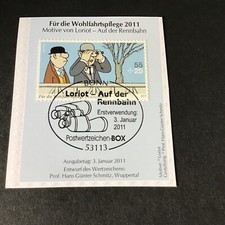 Mi.-Nr. 2843 - Wohlfahrt 