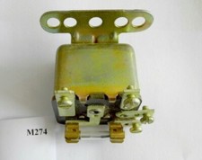 Haupt Scheinwerfer Relais 12V,Sicherung 30 Amp.Niehoff UN-154,Mustang '65 , M274