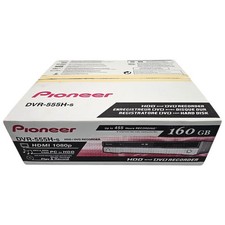 Pioneer DVR-555H DVD Recorder