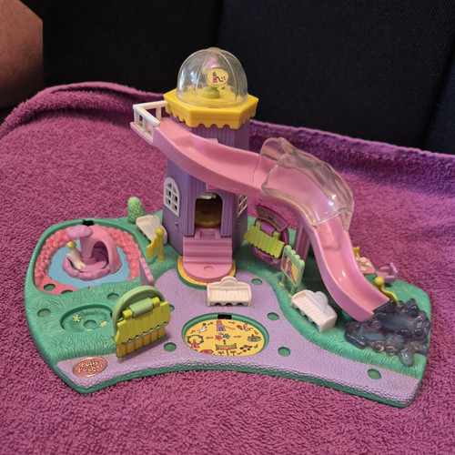 Polly pocket puppen - pocket, puppen-spielset