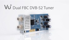 VU+ DVB-S2 FBC Twin Tuner mit