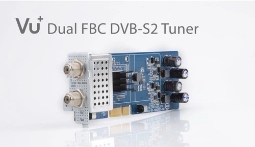 Dvb fbc twin tuner mit - vu+, dvb-s2