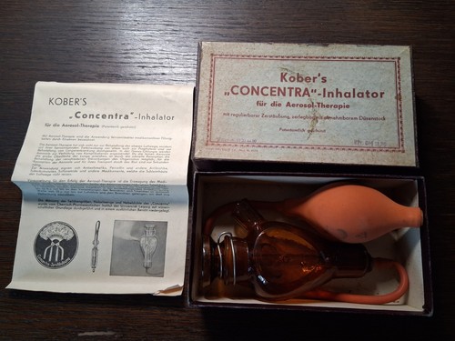 Kober concentra inhalator - kober's, "concentra"-inhalator