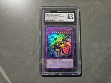 Dragon Knight Draco-Equiste Yu-Gi-Oh 2021 Ghosts From the Past 1st Ed CGC 8.5