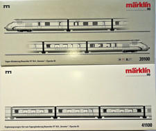 Märklin H0,Tages-Glieder-Zug VT 10.5, "Senator", Nr.: 39100, Nr.: 41100, neu,0VP