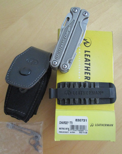 Leatherman multitool charge - multitool,