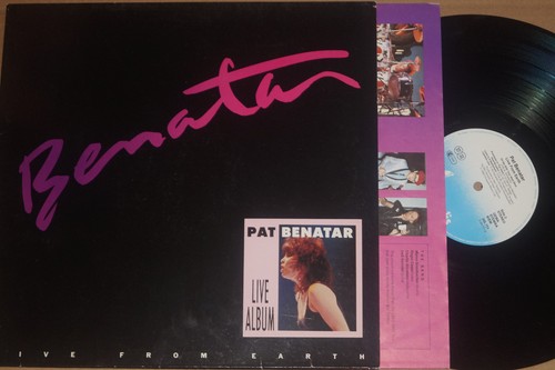 Benatar live from earth - live, lp