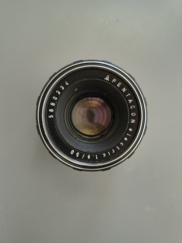 Pentacon electric 50mm - 50mm, f1.8