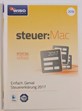 Wiso Steuer 2018 für Steuererklärung 2017 (Web-App & Mac)