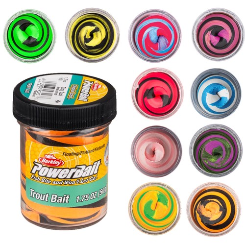 Berkley powerbait forellenteig - powerbait,