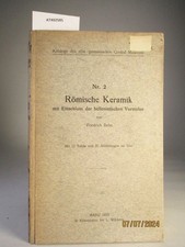 Römische Keramik mit