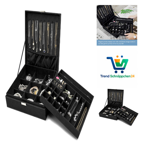 Schmuck organizer koffer - schmuck,