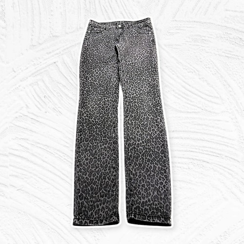 Blind date animal print jeans - date,