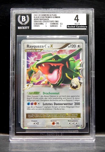 Pokemon rayquaza x holo - rayquaza, lv.
