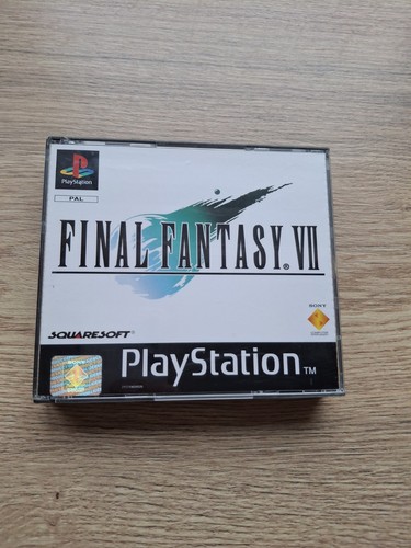 Final fantasy vii sony - vii,