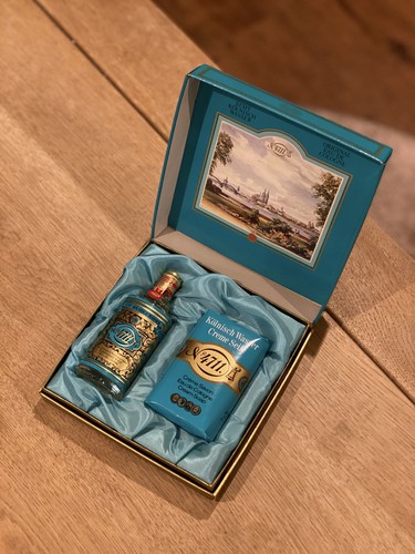 4711 echt kölnisch wasser set - wasser,